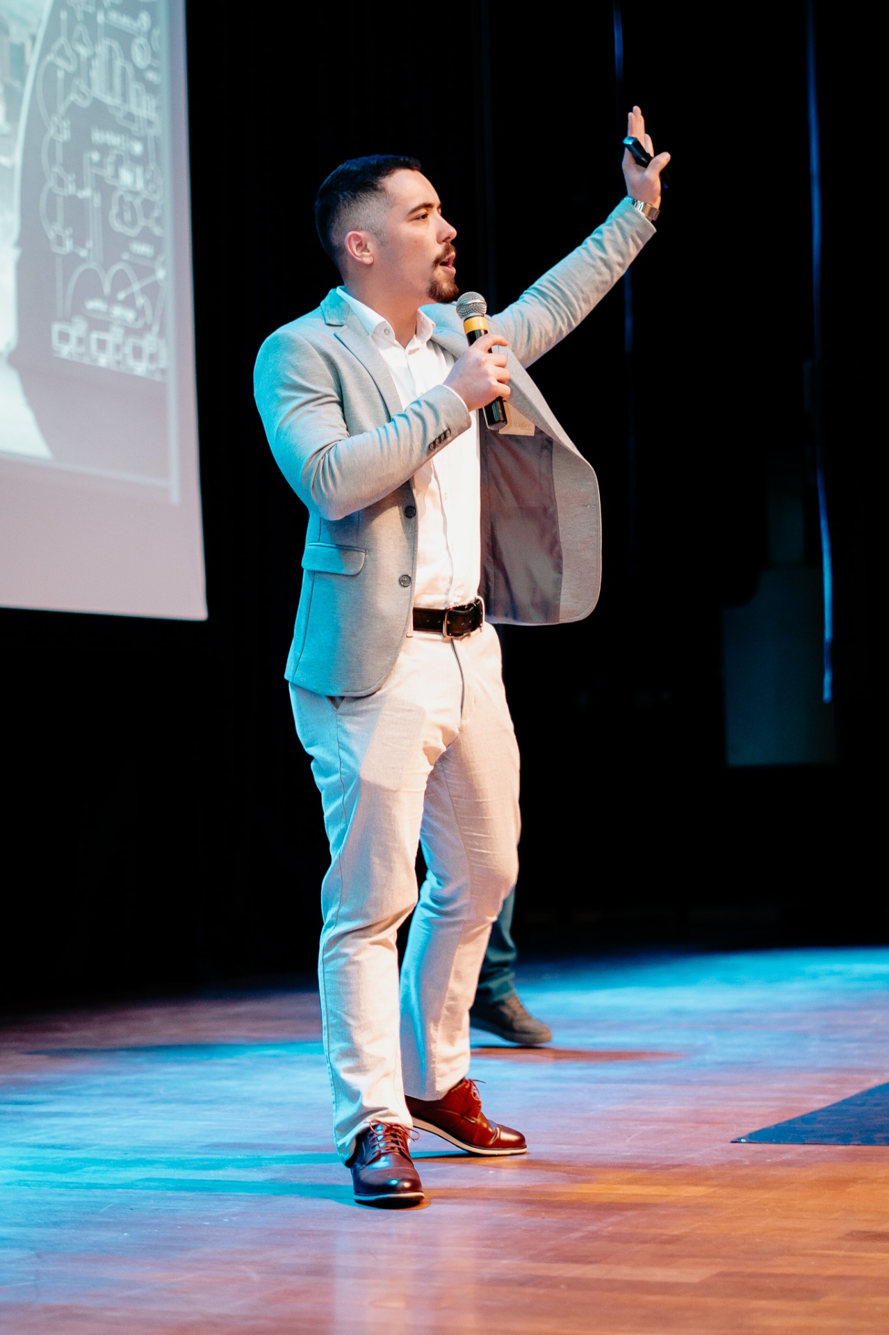 Retrato de Luis Ferreira