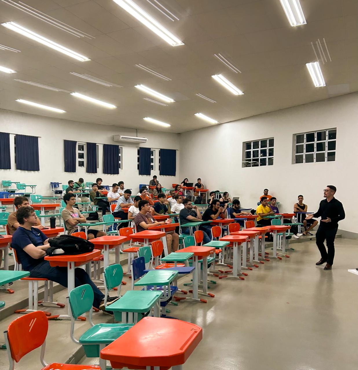 Palestra de Luis Ferreira na UFLA — Universidade Federal de Lavras